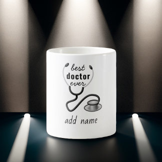 Persönlicher Bester Arzt Aller Zeiten Danke Arzt Kaffeetasse