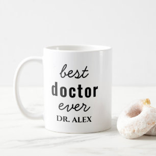 Persönlicher Bester Arzt Aller Zeiten Danke Arzt Kaffeetasse