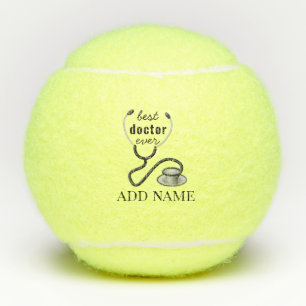 Persönlicher Bester Arzt Aller Zeiten Danke Arzt Tennisbälle