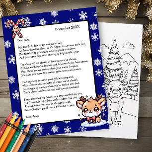 Persönlicher Brief von Santa für Kinder
