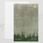 Persönlicher Briefpapier-Briefkopf, leben Briefpapier (Vorne/Hinten)