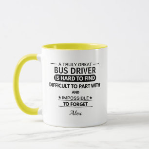 Persönlicher Busfahrer Tasse