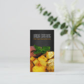 Persönlicher Chef/Catering Service/Cook service Visitenkarte (Stehend Vorderseite)