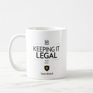 Persönlicher Compliance-Beauftragter Kaffeetasse