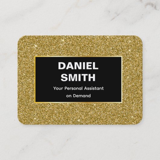 Persönlicher Concierge Visitenkarte (Vorderseite)