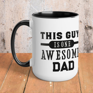Persönlicher Ein toller Papa Tasse
