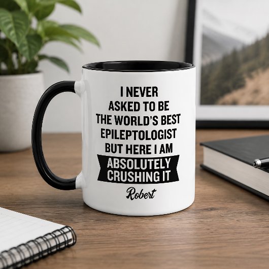 Persönlicher Epileptologe Tasse