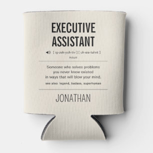 Persönlicher Executive Assistant Lustig Dosenkühler