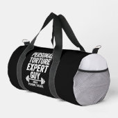 Persönlicher Folterexperte Mann Duffle Bag (Rechte Ecke)