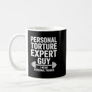 Persönlicher Folterexperte Mann Kaffeetasse