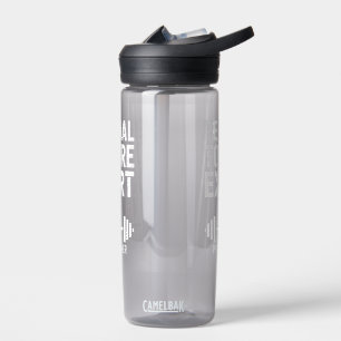 Persönlicher Folterexperte Mann Trinkflasche