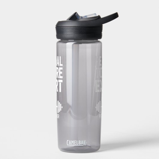 Persönlicher Folterexperte Mann Trinkflasche (Links)