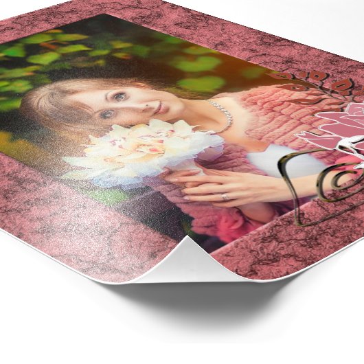 Persönlicher Foto (Ecke)