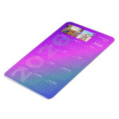 Persönlicher Fotokalender 2026 für das ganze Jahr Magnet (Linke Seite)