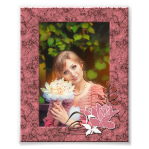 Persönlicher Fotorahmen Fotodruck