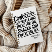 Persönlicher, frecher Bürohumor Notizblock