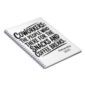 Persönlicher, frecher Bürohumor Notizblock (Rechte Seite)