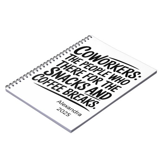 Persönlicher, frecher Bürohumor Notizblock (Linke Seite)