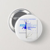 persönlicher Freifahrausweis mit Magnetstreifen Button (Vorne & Hinten)