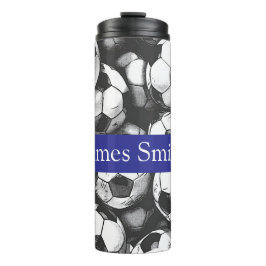 Persönlicher Fußball-Getränketrockner Thermosbecher