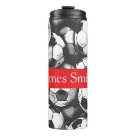 Persönlicher Fußball-Getränketrockner Thermosbecher