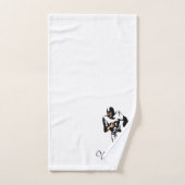 Persönlicher Fußballspieler Badhandtuch Set (Handtuch)