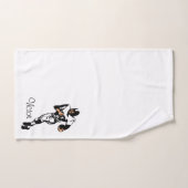 Persönlicher Fußballspieler Badhandtuch Set (Handtuch)