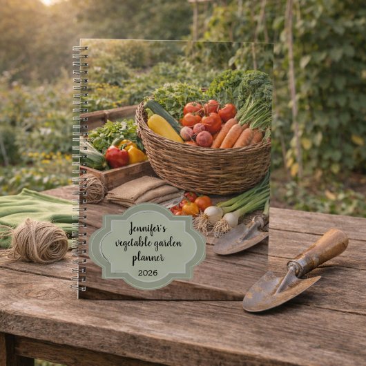 Persönlicher Gemüsegarten für die Küche Planer