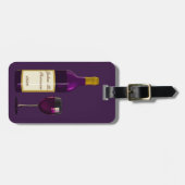 PERSÖNLICHER GEPÄCKANHÄNGER (Vorderseite horizontal)