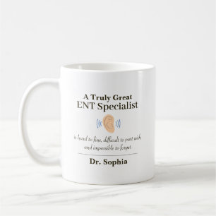 Persönlicher großartiger HNO-Spezialist Kaffeetasse