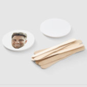 Persönlicher Handfächer für Junggesellinnenabschie (Non-assembled)
