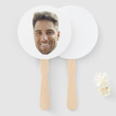 Persönlicher Handfächer für Junggesellinnenabschie (Vorne und Hinten)
