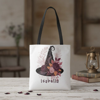Persönlicher Hexenhut Halloween | Gruselig Tasche
