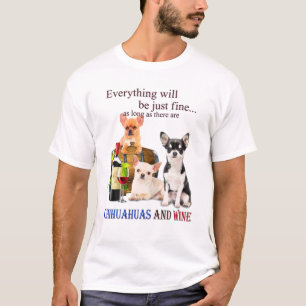 Persönlicher Hund Chihuahua Mama Vater Funny Retro T-Shirt