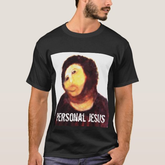 Persönlicher Jesus Ecce Homo-T - Shirt (Vorderseite)