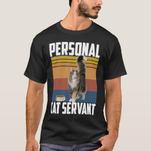 Persönlicher Katzenständer Norwegische Waldkatze K T-Shirt