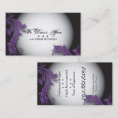 Persönlicher Käufer-Geschäfts-Karten-mutiger Visitenkarte (Vorne/Hinten)