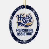 Persönlicher Keramik Ornament (Rechts)