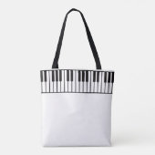 Persönlicher Klavierlehrer Tasche (Rückseite)