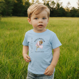Persönlicher Kleiner Helfer des Gartens Kleinkind T-shirt