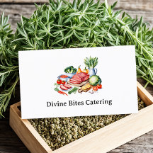 Persönlicher Koch Modernes Aquarellrestaurant