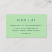 Persönlicher Koch niedlicher Cookie Koch Visitenkarte (Vorderseite)