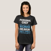 Persönlicher Koch T-Shirt (Vorne ganz)