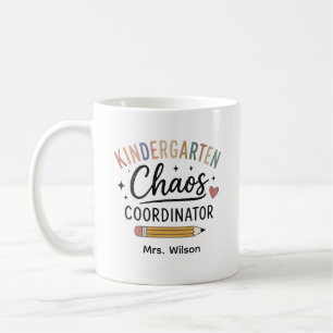 Persönlicher Koordinator des Kindergarten-Chaos Kaffeetasse