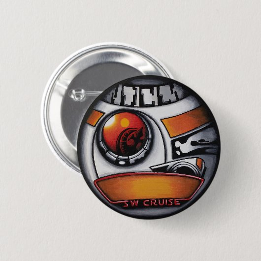 PERSÖNLICHER KREUZFAHRT-KNOPF BUTTON (Vorne & Hinten)