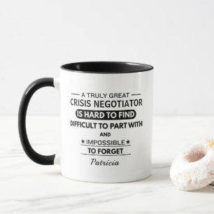 Persönlicher Krisenverhandler Tasse