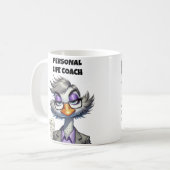 Persönlicher Lebenscoach-Mutter Kaffeetasse (Vorderseite Links)