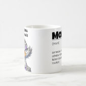 Persönlicher Lebenscoach-Mutter Kaffeetasse (Mittel)
