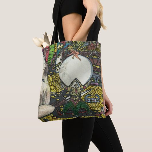 Persönlicher magischer Moment: Tasche (Von Nahem)