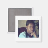 persönlicher Magnetmagnet Magnet (Vorderseite/Rückseite)